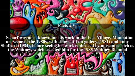 kenny scharf facts.